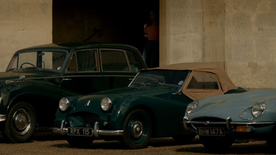 1954 Triumph TR2