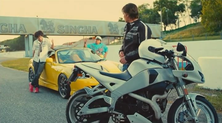 Buell XB 9R Firebolt