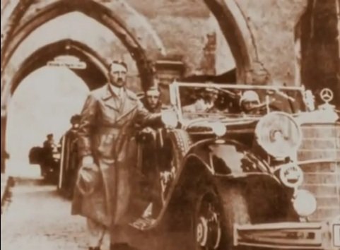 1933 Mercedes-Benz 770 K Offener Tourenwagen Sindelfingen [W07]