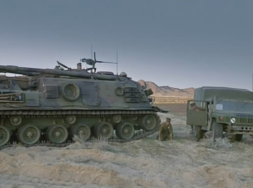 BMY M88 Recovery Vehicle