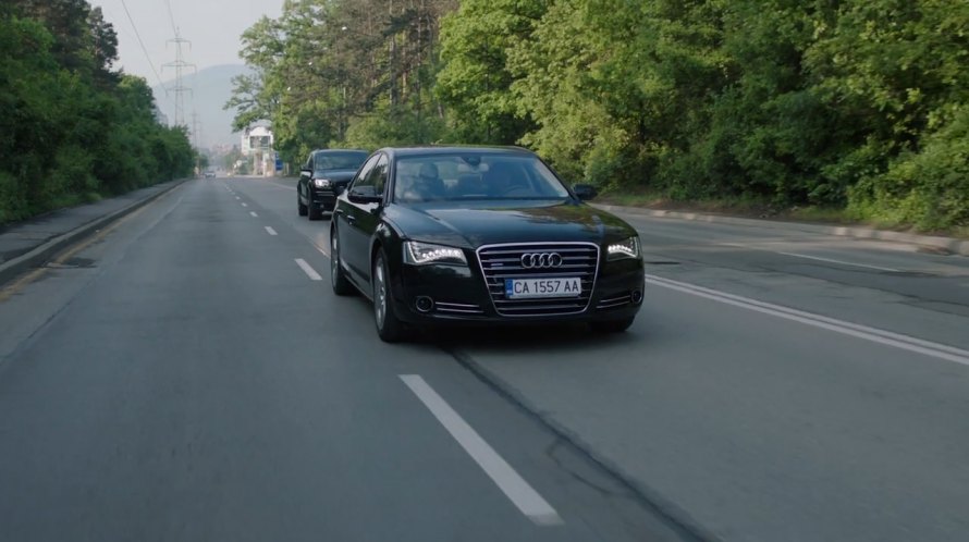 2010 Audi A8 TDI quattro D4 [Typ 4H]