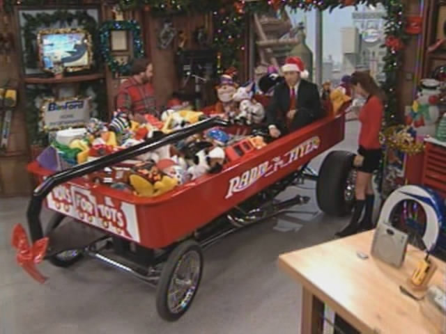 Custom Made Radio Flyer
