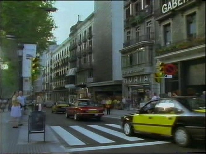 1989 Opel Vectra [A]