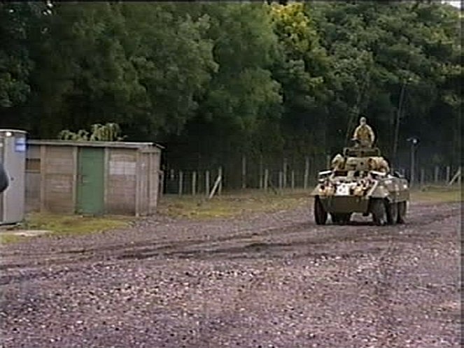 1943 Ford M8 Greyhound