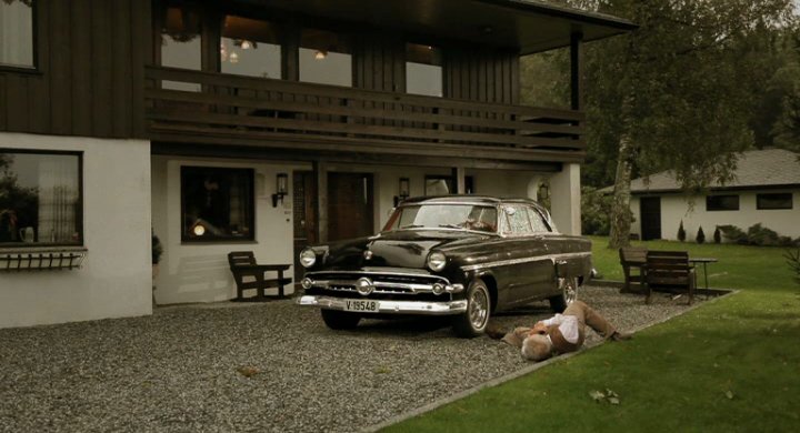 1954 Ford Crestline Victoria Two-Door Hardtop