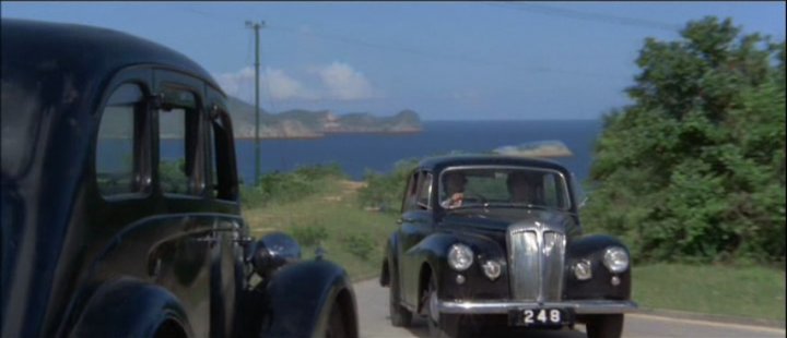 1954 Daimler Conquest Century MkI