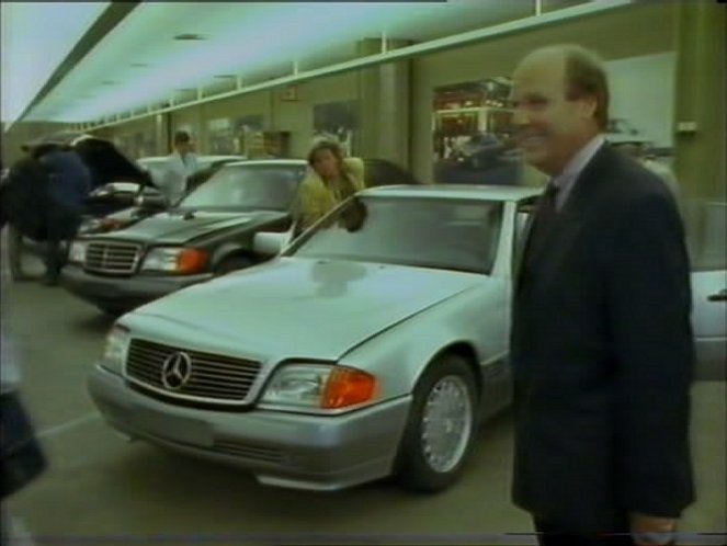 1990 Mercedes-Benz SL [R129]