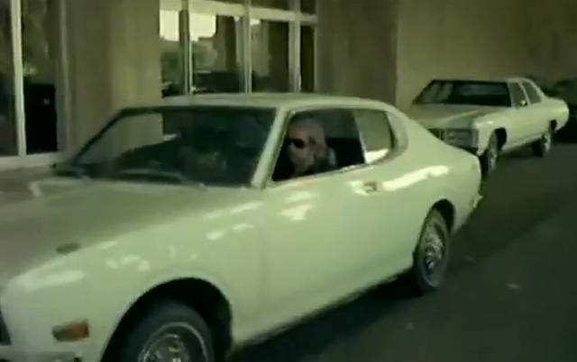 1971 Chevrolet Biscayne Four-Door Sedan