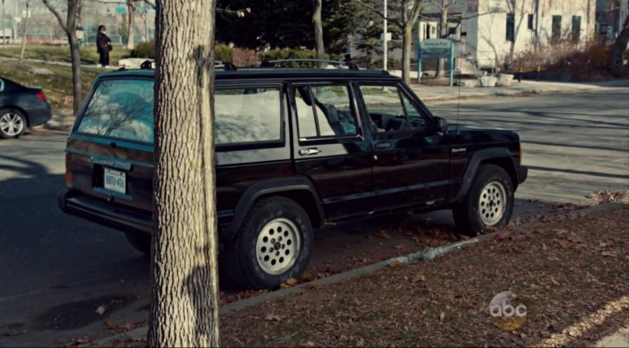 1989 Jeep Cherokee Sport [XJ]