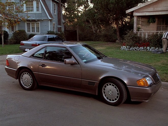 1990 Mercedes-Benz SL [R129]