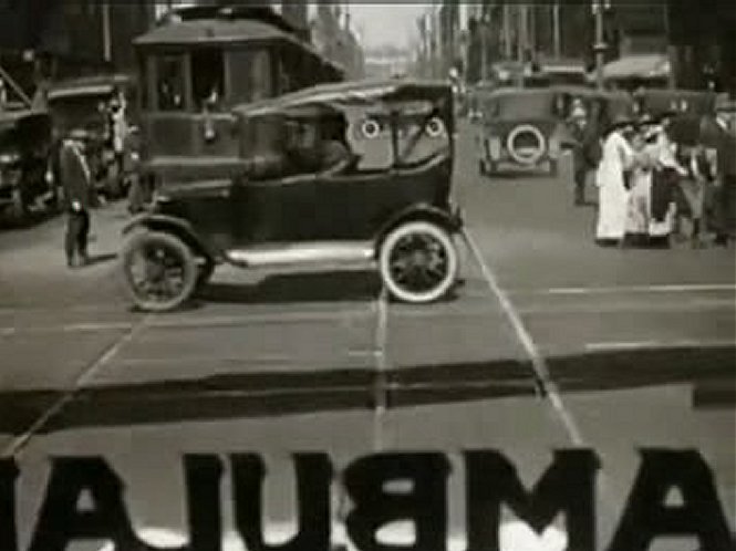 1917 Ford Model T Touring Car