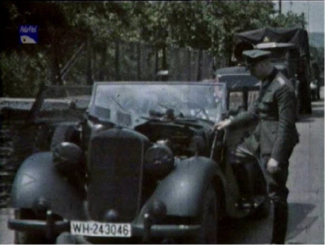 1937 Mercedes-Benz 230 Lang Tourenwagen [W143]