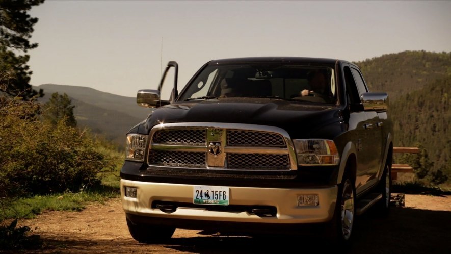 2011 Ram 1500 Crew Cab Laramie Longhorn