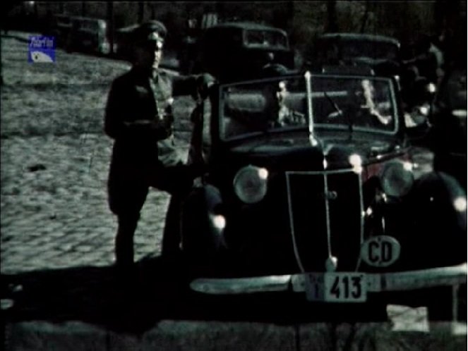 1939 Wanderer W 24 Cabriolet