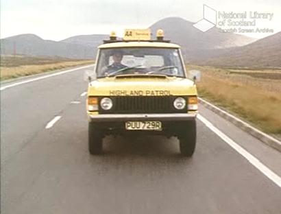 1977 Land-Rover Range Rover AA Highland Patrol Series I