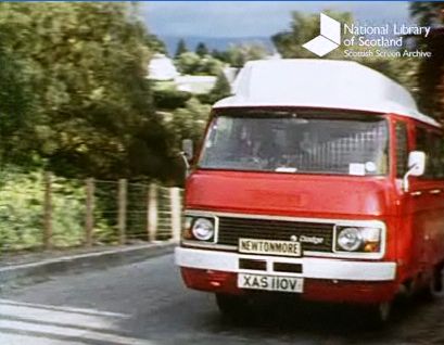 1980 Dodge Spacevan 1.7 Litre Post Bus