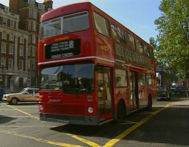 1980 MCW Metrobus Mark 1