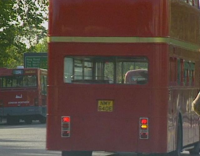 1967 AEC Routemaster RMA 8