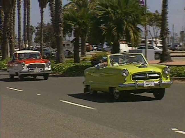 1955 Nash Metropolitan 1200 Convertible [541]