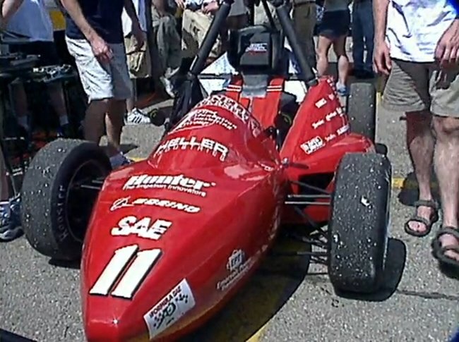 Custom Made Formula SAE Cornell University