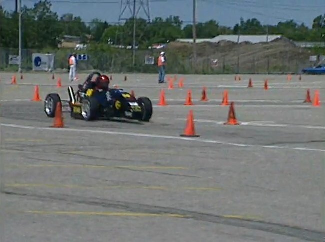 Custom Made Formula SAE University of Missorui - Columbia