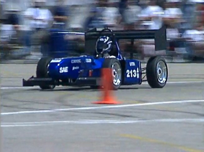 Custom Made Formula SAE University of Texas - Arlington