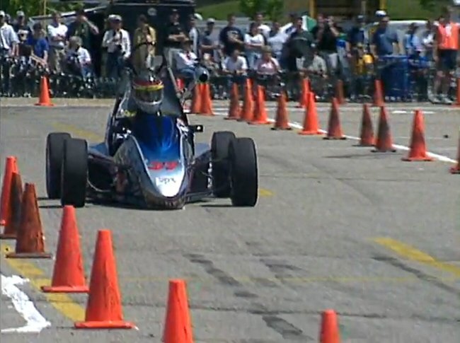 Custom Made Formula SAE Ecole de Technologie Superieure