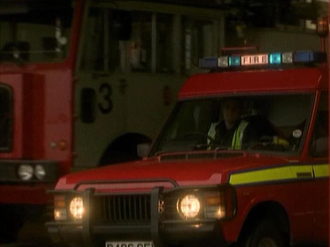 1985 Land-Rover Range Rover Carmichael Commando TACR2 Series I