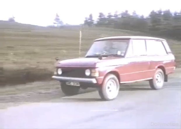 1974 Land-Rover Range Rover Series I