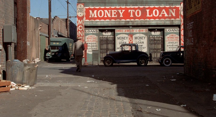 1929 Ford Model A Coupe