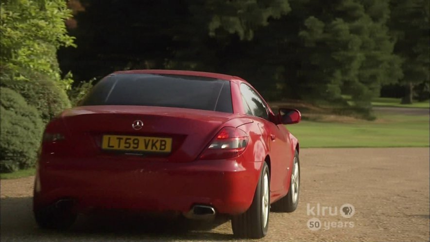 2009 Mercedes-Benz SLK 200 Kompressor [R171]