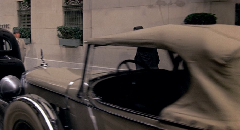 1931 Cadillac V-12 Model 370-A Fleetwood Roadster [4702]