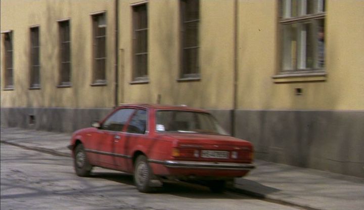 1981 Opel Rekord 2.0 S [E]
