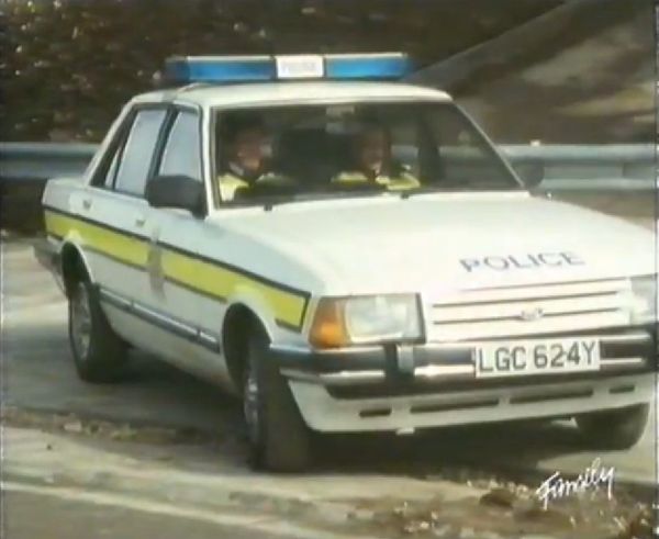 1982 Ford Granada 2.8 Ghia MkII