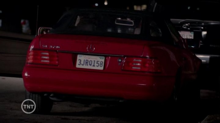 1997 Mercedes-Benz SL 320 [R129]