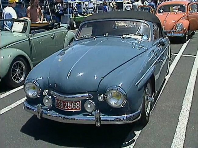 1956 Rometsch Beeskow Cabriolet