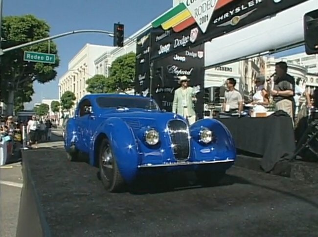 1938 Talbot-Lago T23 'Teardrop' Coupé Figoni et Falaschi