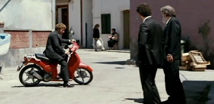 Aprilia Scarabeo 50