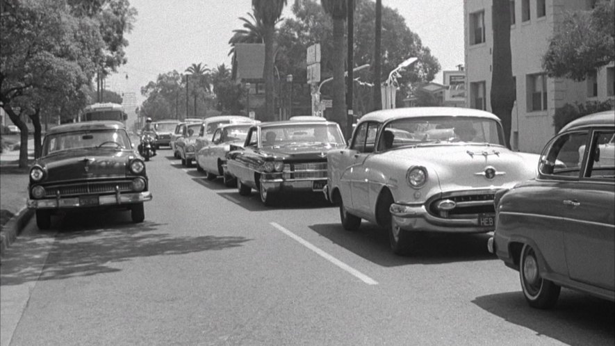 1955 Oldsmobile 88 Holiday Sedan [3639]