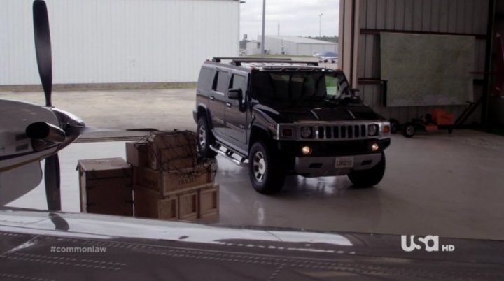 2008 Hummer H2 [GMT820]