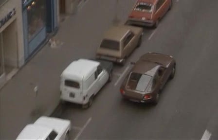 Renault 4 Fourgonnette Administration