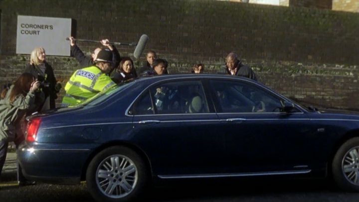 1999 Rover 75 Club SE [R40]