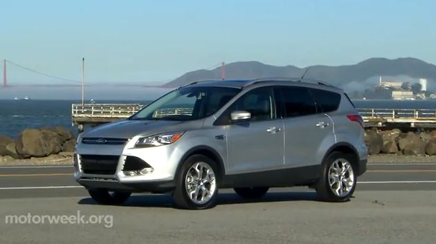 2013 Ford Escape 2.0 Ecoboost Titanium [C520]