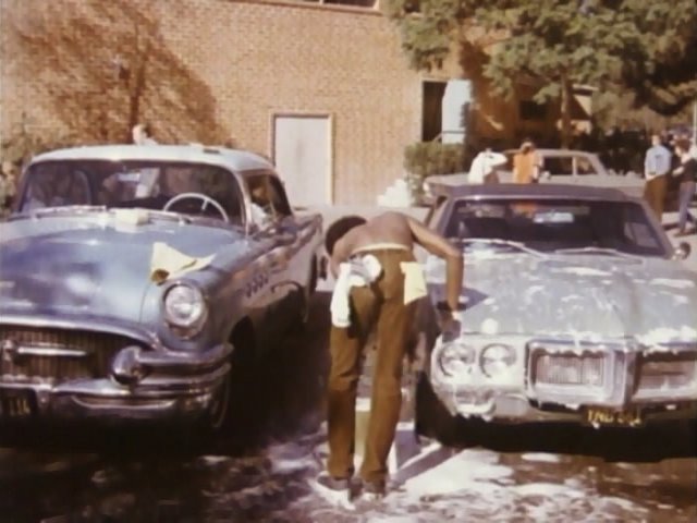 1955 Buick Roadmaster Riviera Coupe [76-R]
