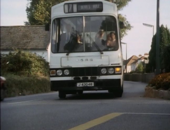 1984 Ford R-1015 Wadham Stringer Vanguard B45F