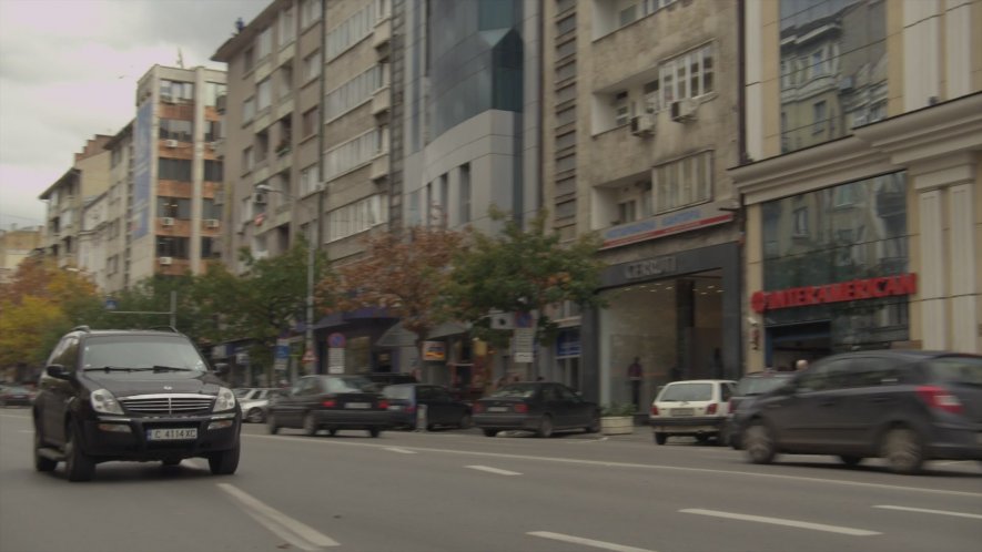 2003 SsangYong Rexton