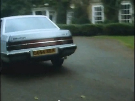 1985 Vauxhall Senator 3.0i CD MkI