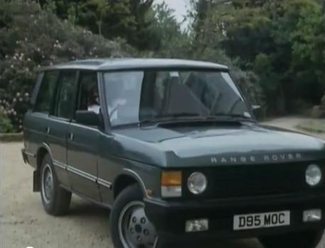 1987 Land-Rover Range Rover Series I