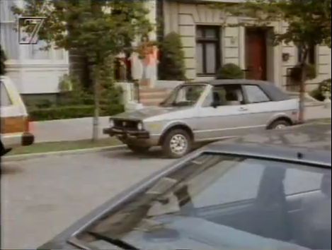 1984 Volkswagen Rabbit Convertible I [Typ 17]