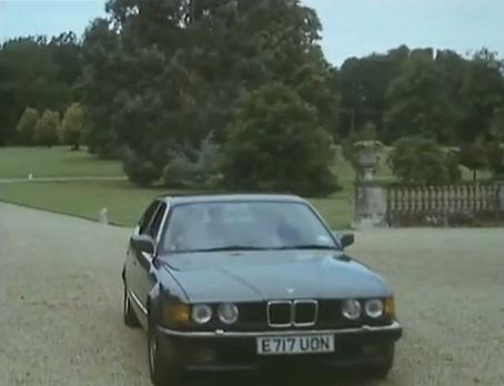 1988 BMW 735iL [E32]